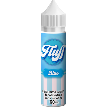 Fluff Blue 60ml Salt Excised