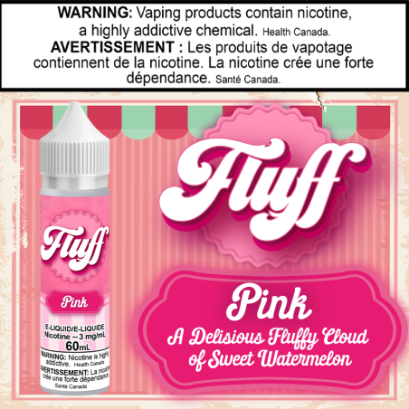 Fluff Pink 60ml Excised