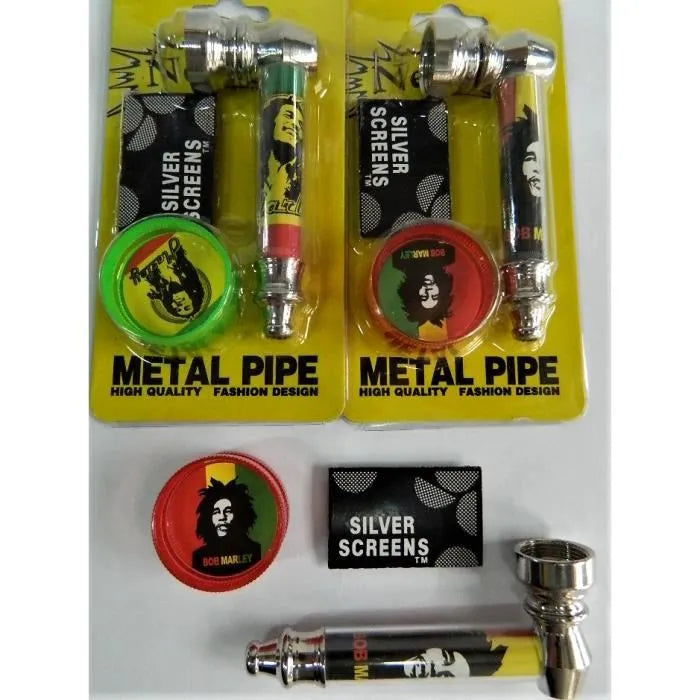 Metal Pipe W/ Grinder