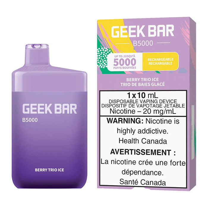 Geek Bar B5000 - Berry Trio Ice Disposable