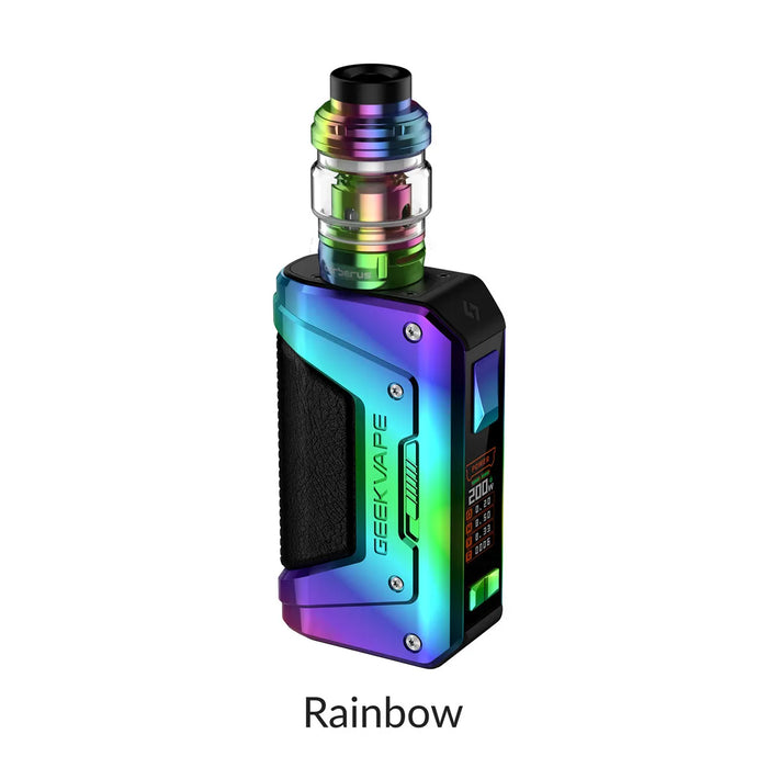 Geekvape Aegis Legend 3 200W Mod (Rainbow)