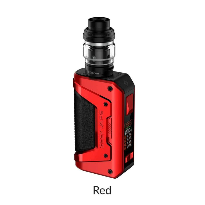Geekvape Aegis Legend 3 200W Mod (Red)