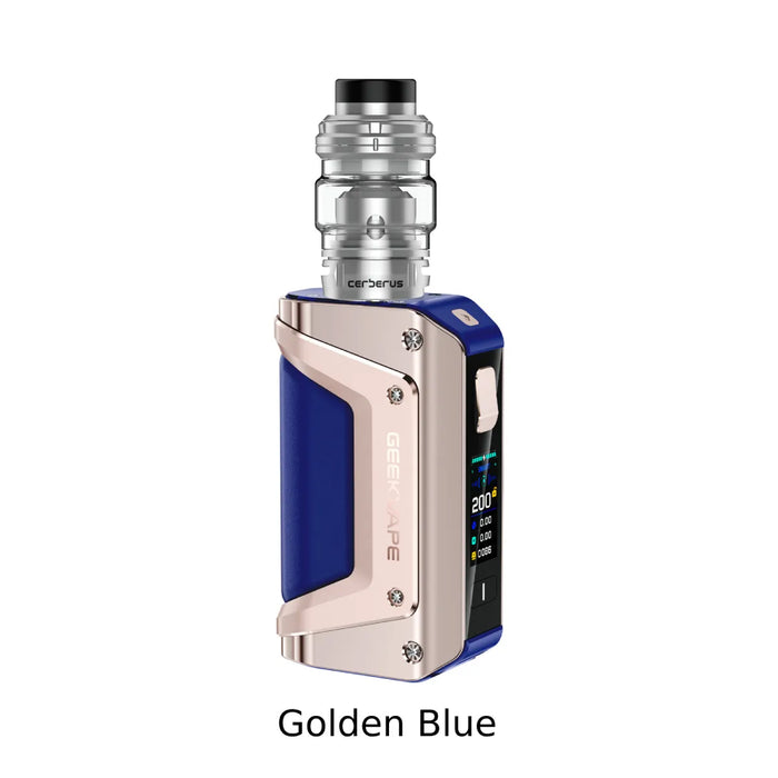 Geekvape Aegis Legend 3 200W Mod (Golden Blue)
