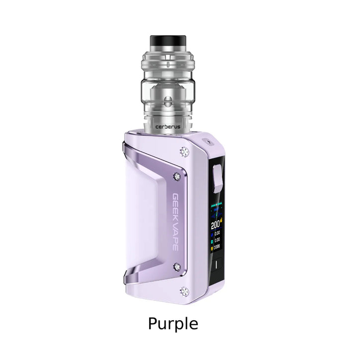 Geekvape Aegis Legend 3 200W Mod (Purple)