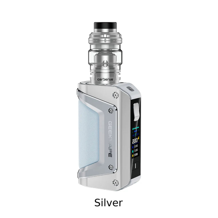 Geekvape Aegis Legend 3 200W Mod (Silver)