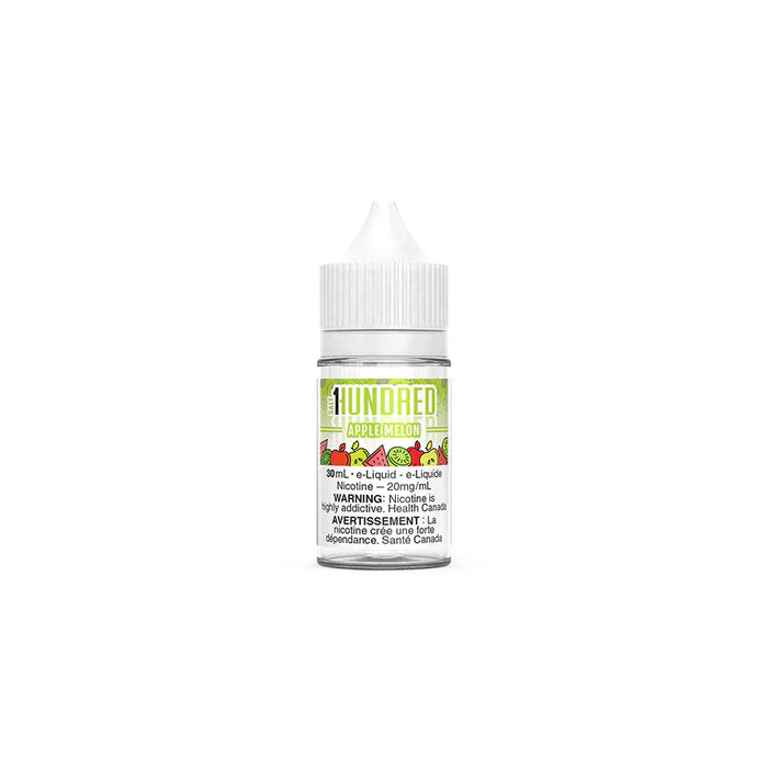1Hundred 30ML salt Apple Melon