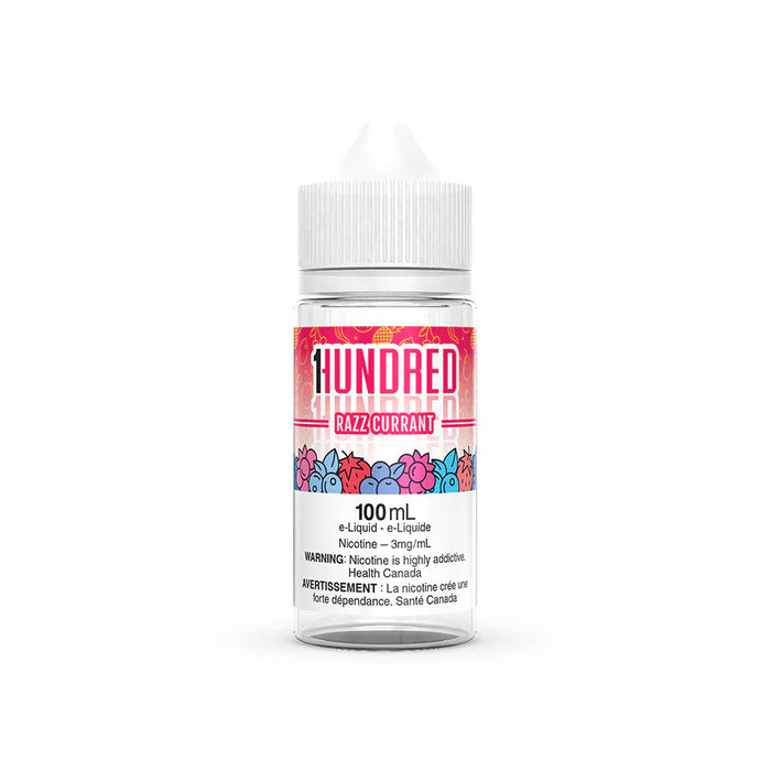 1 Hundred - Razz Current 100mL