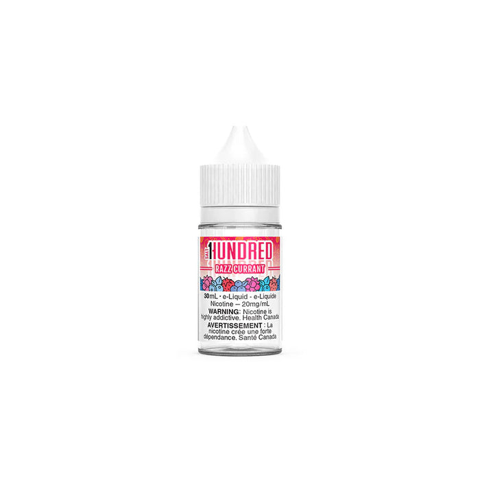 1Hundred 30ML salt Razz Currant