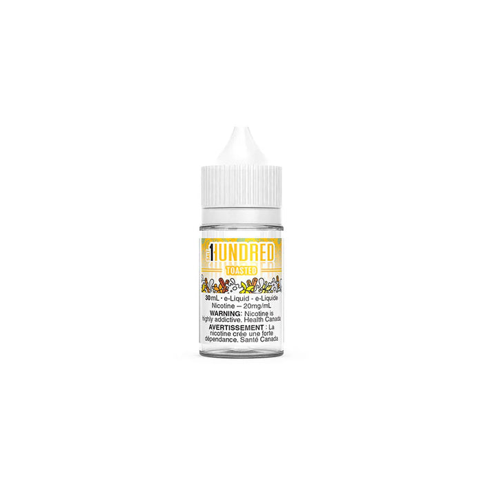 1Hundred 30ML salt Toasted