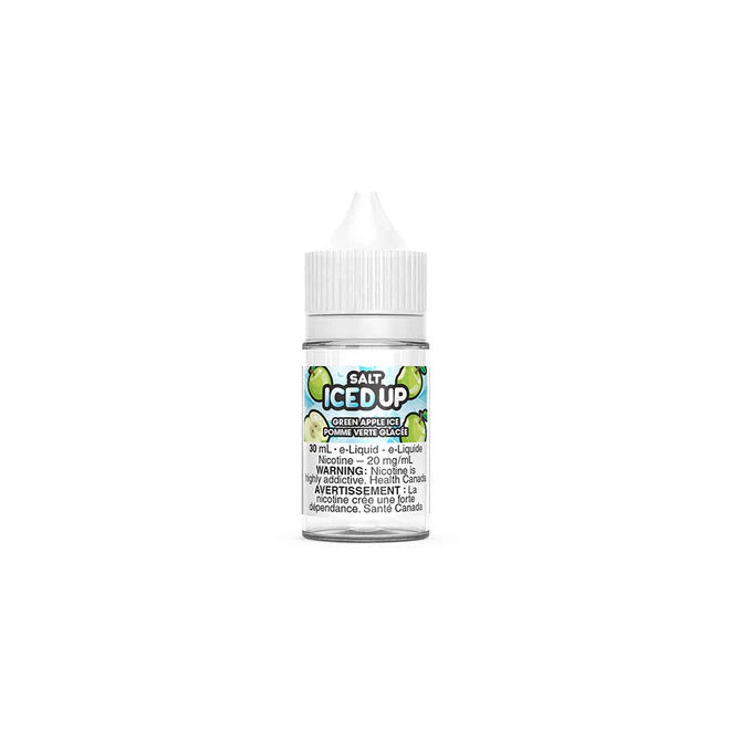 Iced Up Salt 30ML Green Apple Ice