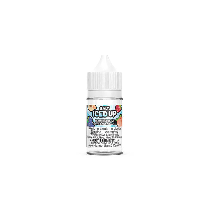 Iced Up Salt 30ML Peach Berry Ice