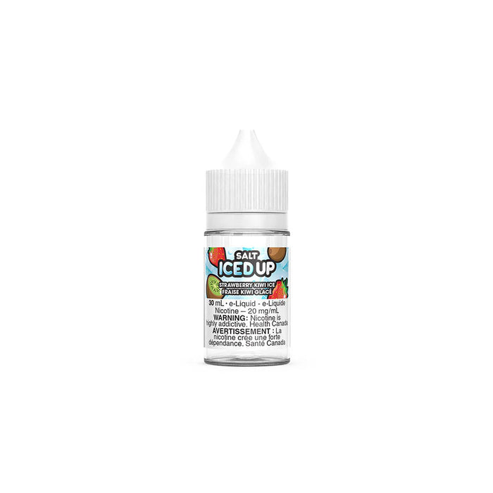 Iced Up Salt 30ML Strawberry Kiwi Ice