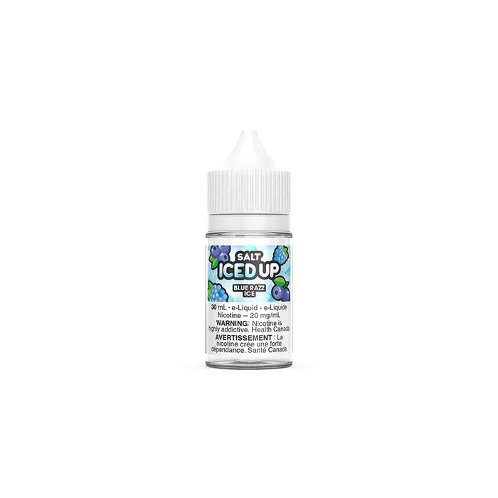 Iced Up Salt 30ML Blue Razz Ice