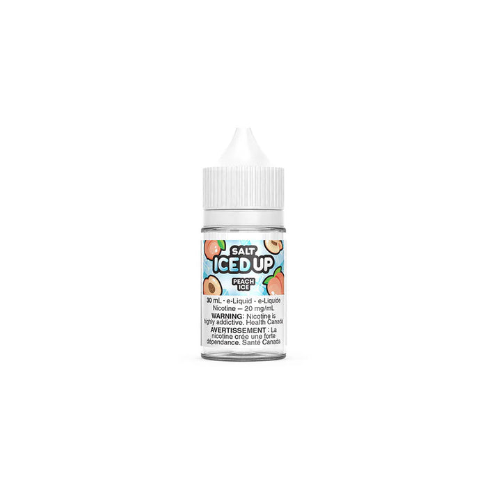 Iced Up Salt 30ML Peach Ice