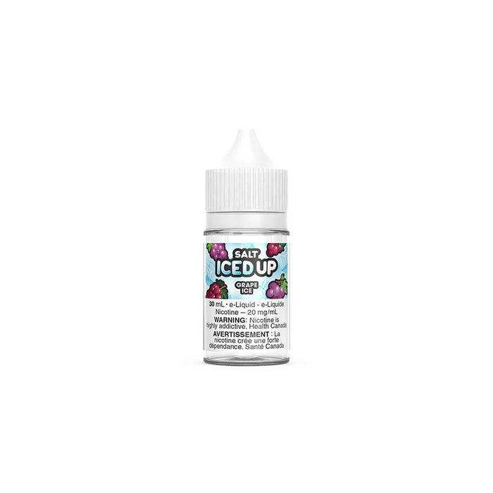Iced Up Salt 30ML Grape Ice