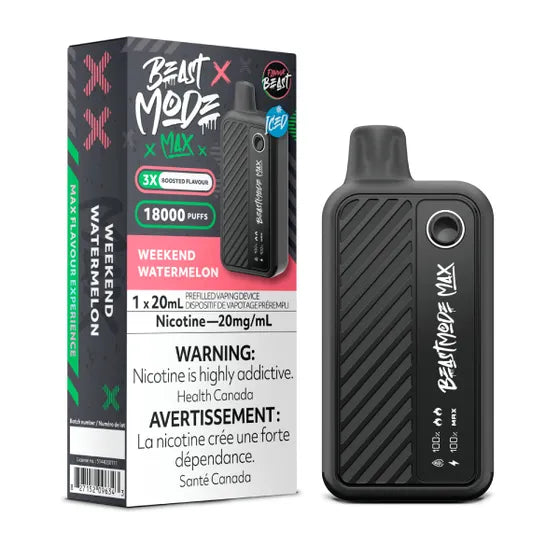 Flavour Beast Beast Mode Max 18K Weekend Watermelon