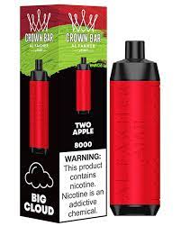Two Apple - AL FAKHER Crown Bar Disposable Vape 10000