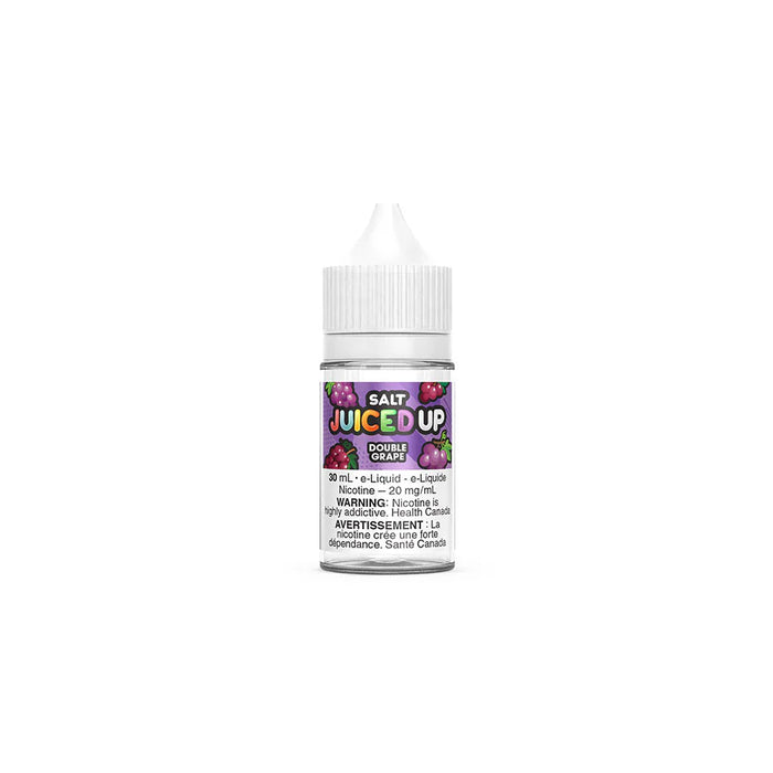 Juiced Up Salt 30ML Double Grape