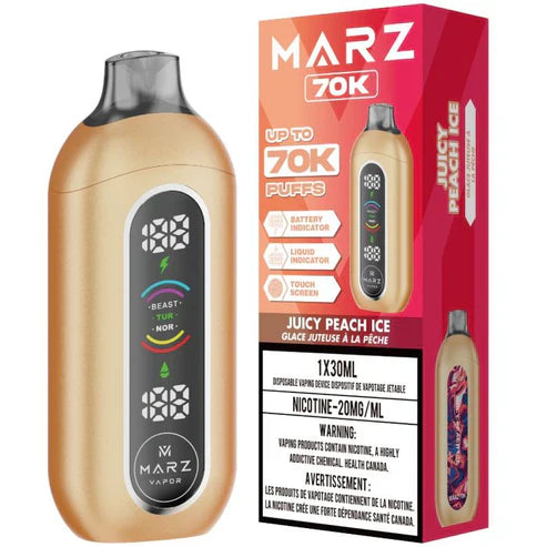 Marz 70K Juicy Peach Ice