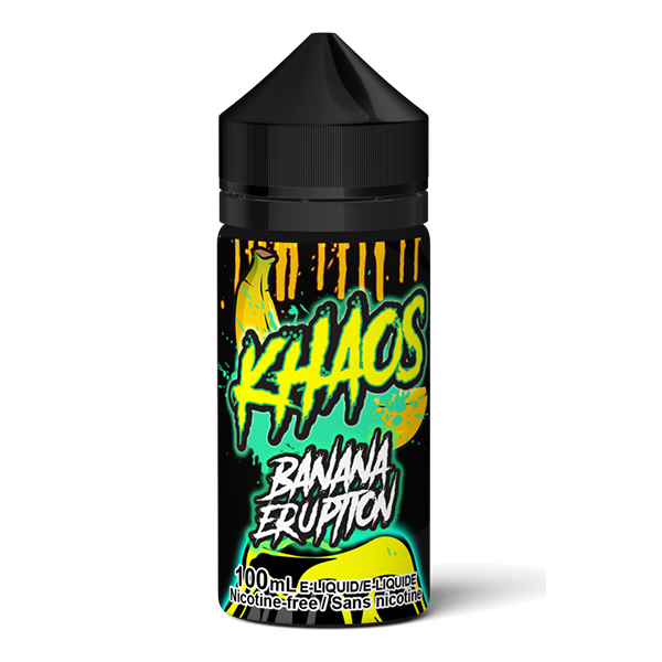 Alchemist Labs Freebase 100ml Khaos Banana Eruption