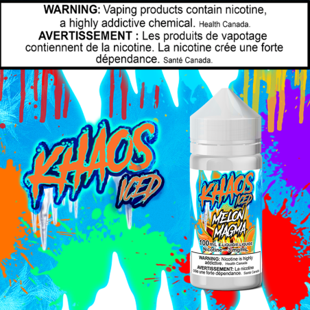 Alchemist Labs Freebase 100ml Khaos Melon Magma Iced