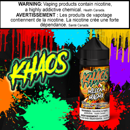 Alchemist Labs Freebase 100ml Khaos Melon Magma