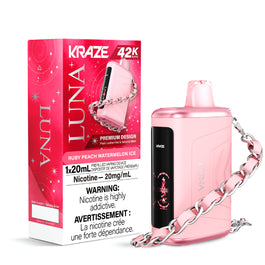 Kraze Luna 42K Ruby Peach Watermelon