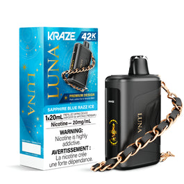 Kraze Luna 42K Sapphire Blue Razz Ice