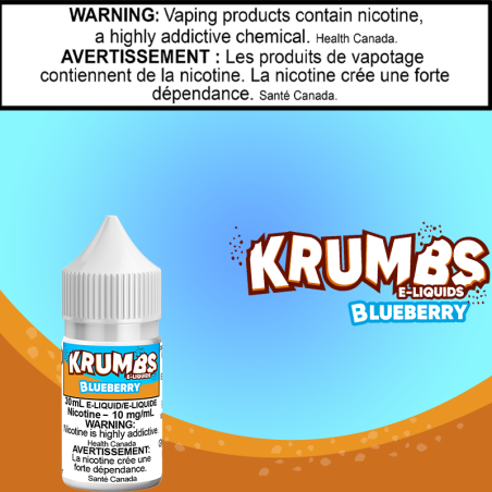 Krumbs E - Liquid Salt Blueberry 30ML