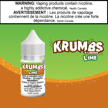 Krumbs E - Liquid Salt Lime 30ML