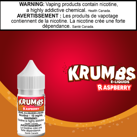 Krumbs E - Liquid Salt Raspberry 30ML