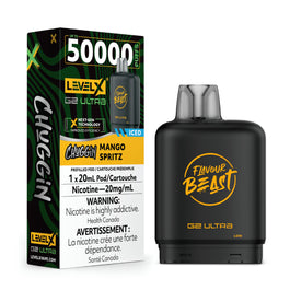 Flavour Beast Level X Boost G2 mango spritz