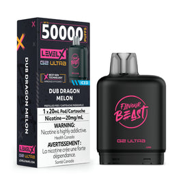 Flavour Beast Level X Boost G2 50K Dub Dragon Melon Ice