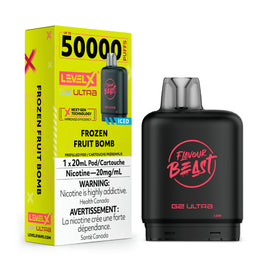 Flavour Beast Level X Boost G2 50K Frozen Fruit Bomb Iced