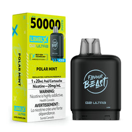 Flavour Beast Level X Boost G2 50K Polar Mint Iced