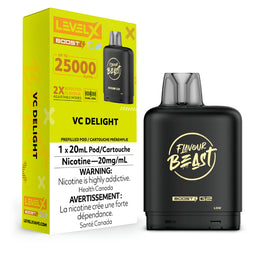 Flavour Beast Level X Boost 25K VC Delight