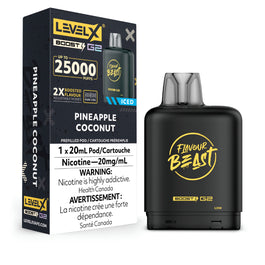 Flavour Beast Level X Boost 25K Pineapple Coconut