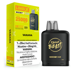 Flavour Beast Level X Boost 25K Vanana