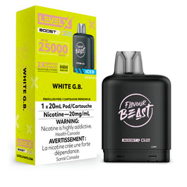 Flavour Beast Level X Boost 25K White G.B