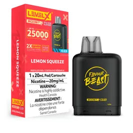 Flavour Beast Level X Boost 25K Lemon Squeeze
