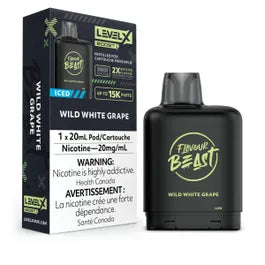 Level X Boost G2 Wild White Grape 25K