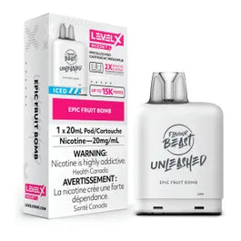Flavour Beast Level X Boost Unleashed 25K Epic Fruit Bomb