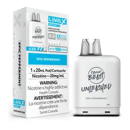 Flavour Beast Level X Boost Unleashed 25K Epic Peppermint