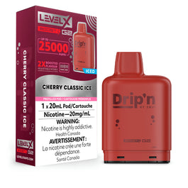 Flavour Beast Level X Boost Drip’n 25K Cherry Classic Ice