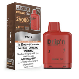 Flavour Beast Level X Boost Drip’n 25K Root B