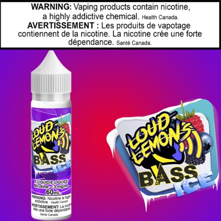 Alchemist Labs Freebase 60ml Loud Lemons Bass Iced
