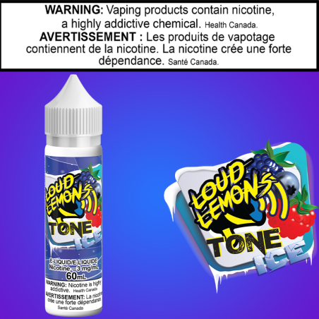 Loud Lemons Ice Tone 60ml Excised