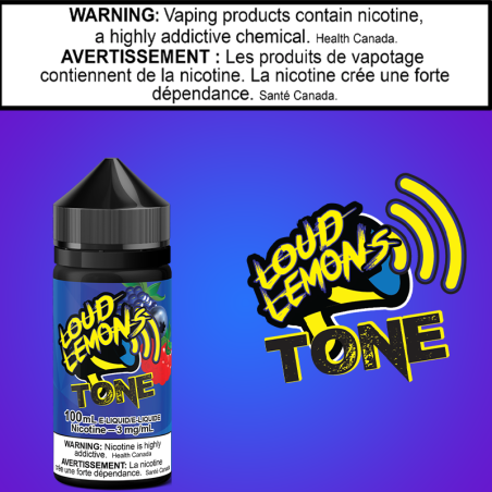Loud Lemons Tone 100ml Excised