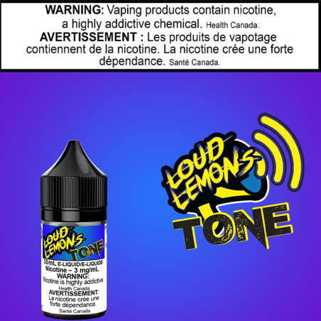 Loud Lemons Tone 30ml Excised