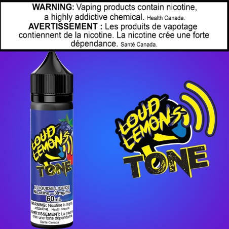 Loud Lemons Tone 60ml Excised